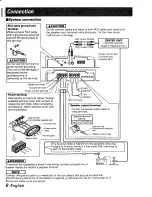 Preview for 6 page of Kenwood KAC-606 Instruction Manual