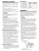 Preview for 2 page of Kenwood KAC-6201 Instruction Manual