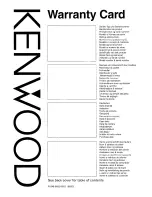 Preview for 19 page of Kenwood KAC-6202 Instruction Manual