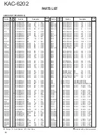 Предварительный просмотр 10 страницы Kenwood KAC-6202 Service Manual