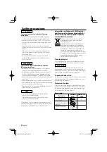 Предварительный просмотр 2 страницы Kenwood KAC-6203 Instruction Manual