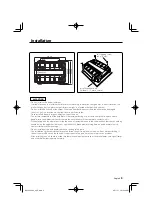 Предварительный просмотр 3 страницы Kenwood KAC-6203 Instruction Manual