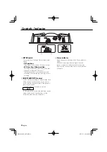 Предварительный просмотр 4 страницы Kenwood KAC-6203 Instruction Manual