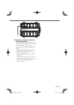 Предварительный просмотр 5 страницы Kenwood KAC-6203 Instruction Manual