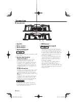 Предварительный просмотр 6 страницы Kenwood KAC-6203 Instruction Manual