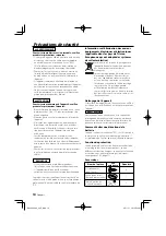 Предварительный просмотр 14 страницы Kenwood KAC-6203 Instruction Manual