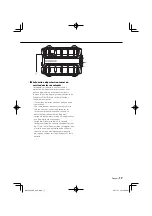 Предварительный просмотр 17 страницы Kenwood KAC-6203 Instruction Manual