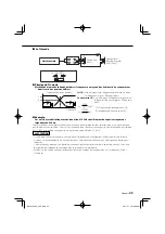 Предварительный просмотр 23 страницы Kenwood KAC-6203 Instruction Manual