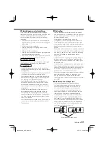 Предварительный просмотр 43 страницы Kenwood KAC-6203 Instruction Manual