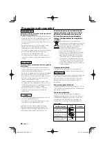 Предварительный просмотр 62 страницы Kenwood KAC-6203 Instruction Manual