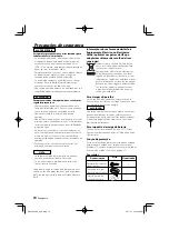 Предварительный просмотр 74 страницы Kenwood KAC-6203 Instruction Manual