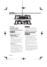 Предварительный просмотр 78 страницы Kenwood KAC-6203 Instruction Manual