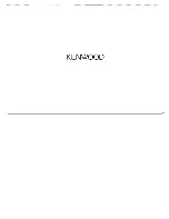 Preview for 2 page of Kenwood KAC-624 Instruction Manual