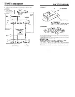 Preview for 6 page of Kenwood KAC-624 Instruction Manual