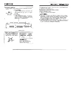 Preview for 12 page of Kenwood KAC-624 Instruction Manual