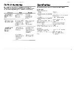 Предварительный просмотр 2 страницы Kenwood KAC-625 Instruction Manual