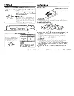 Предварительный просмотр 5 страницы Kenwood KAC-625 Instruction Manual