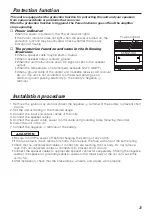 Предварительный просмотр 3 страницы Kenwood KAC-628 Instruction Manual