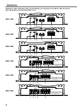 Предварительный просмотр 4 страницы Kenwood KAC-628 Instruction Manual