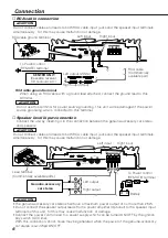 Предварительный просмотр 6 страницы Kenwood KAC-628 Instruction Manual