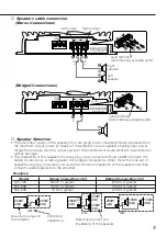 Предварительный просмотр 7 страницы Kenwood KAC-628 Instruction Manual