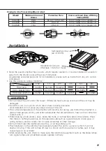 Предварительный просмотр 9 страницы Kenwood KAC-628 Instruction Manual