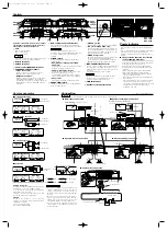 Предварительный просмотр 2 страницы Kenwood KAC-629S Instruction Manual