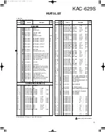 Предварительный просмотр 8 страницы Kenwood KAC-629S Service Manual