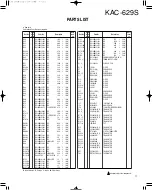 Предварительный просмотр 9 страницы Kenwood KAC-629S Service Manual