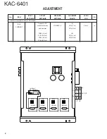 Предварительный просмотр 2 страницы Kenwood KAC-6401 Service Manual