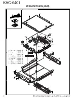 Предварительный просмотр 6 страницы Kenwood KAC-6401 Service Manual