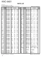 Предварительный просмотр 8 страницы Kenwood KAC-6401 Service Manual