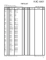 Предварительный просмотр 9 страницы Kenwood KAC-6401 Service Manual