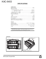 Preview for 14 page of Kenwood KAC-6403 Service Manual