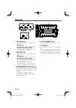 Предварительный просмотр 4 страницы Kenwood KAC-6404 Instruction Manual