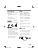 Предварительный просмотр 5 страницы Kenwood KAC-6404 Instruction Manual