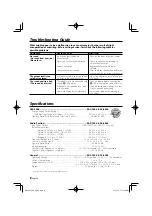 Предварительный просмотр 8 страницы Kenwood KAC-6404 Instruction Manual