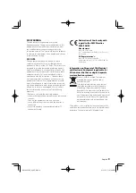 Предварительный просмотр 9 страницы Kenwood KAC-6404 Instruction Manual