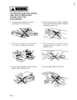 Предварительный просмотр 2 страницы Kenwood KAC-642 Instruction Manual