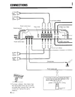 Предварительный просмотр 6 страницы Kenwood KAC-642 Instruction Manual