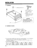 Предварительный просмотр 8 страницы Kenwood KAC-642 Instruction Manual