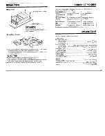 Предварительный просмотр 3 страницы Kenwood KAC-644 Instruction Manual