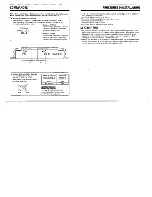 Предварительный просмотр 12 страницы Kenwood KAC-644 Instruction Manual