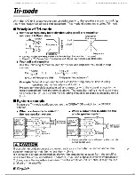 Предварительный просмотр 6 страницы Kenwood KAC-645 Instruction Manual