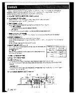 Предварительный просмотр 2 страницы Kenwood KAC-646 Installation Manual