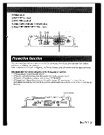 Предварительный просмотр 3 страницы Kenwood KAC-646 Installation Manual