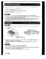 Предварительный просмотр 4 страницы Kenwood KAC-646 Installation Manual