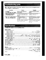 Предварительный просмотр 8 страницы Kenwood KAC-646 Installation Manual