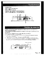 Предварительный просмотр 11 страницы Kenwood KAC-646 Installation Manual