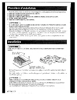 Предварительный просмотр 12 страницы Kenwood KAC-646 Installation Manual